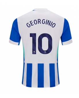 Billige Fotballdrakt Brighton Georginio Rutter #10 Replika Hjemmedrakt 2025-26 Kortermet Billige Fotballdrakt Brighton Georginio Rutter #10 Replika Hjemmedrakt 2025-26 Kortermet
